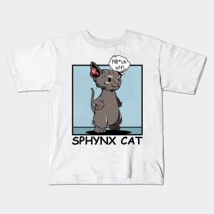 Sphynx Cat Kids T-Shirt